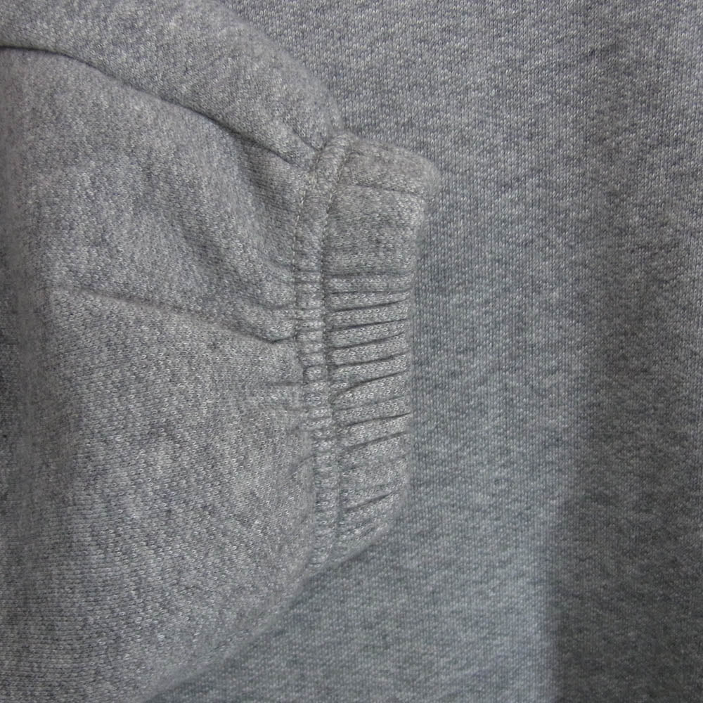 BALENCIAGA バレンシアガ 534300 TBV40 ドッキング ハイネック スウェット トレーナー グレー系 S【中古】