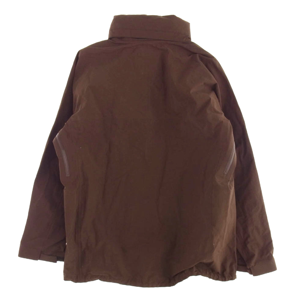 HELLY HANSEN ヘリーハンセン HOE12204 FLAM RAIN JACKET フロム レイン ジャケット ブラウン系 XL【中古】