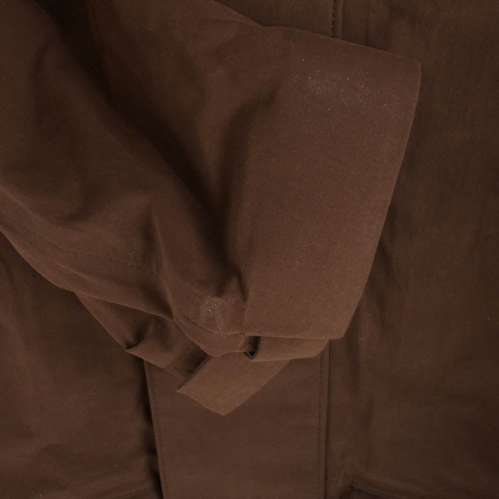 HELLY HANSEN ヘリーハンセン HOE12204 FLAM RAIN JACKET フロム レイン ジャケット ブラウン系 XL【中古】