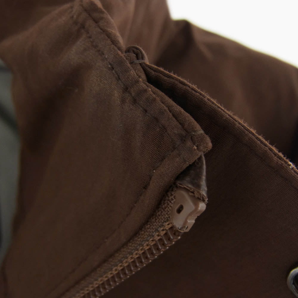 HELLY HANSEN ヘリーハンセン HOE12204 FLAM RAIN JACKET フロム レイン ジャケット ブラウン系 XL【中古】