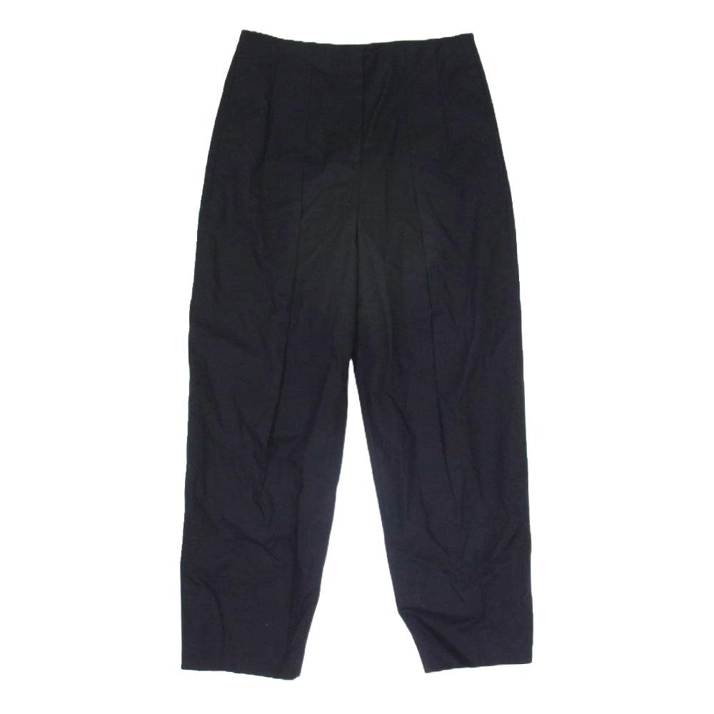 JIL SANDER ジルサンダー JMWM3002A JM2520 NAVY ネイビー パンツ ブラック系 36【中古】