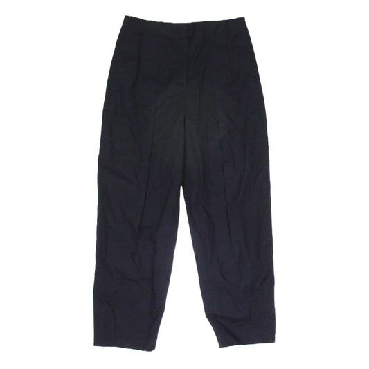 JIL SANDER ジルサンダー JMWM3002A JM2520 NAVY ネイビー パンツ ブラック系 36【中古】