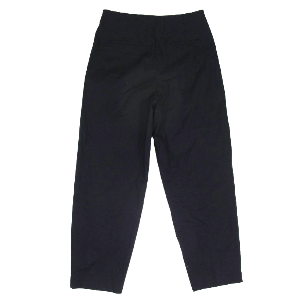 JIL SANDER ジルサンダー JMWM3002A JM2520 NAVY ネイビー パンツ ブラック系 36【中古】