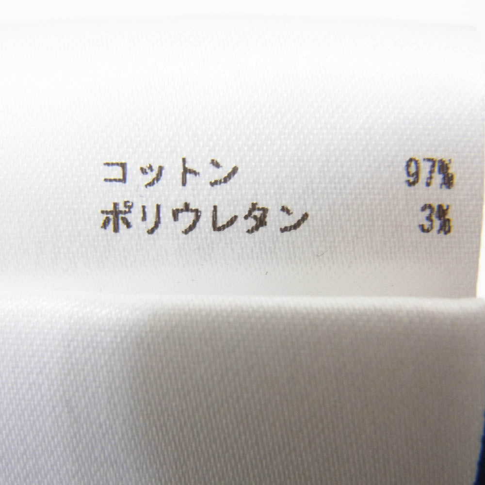 JIL SANDER ジルサンダー JMWM3002A JM2520 NAVY ネイビー パンツ ブラック系 36【中古】