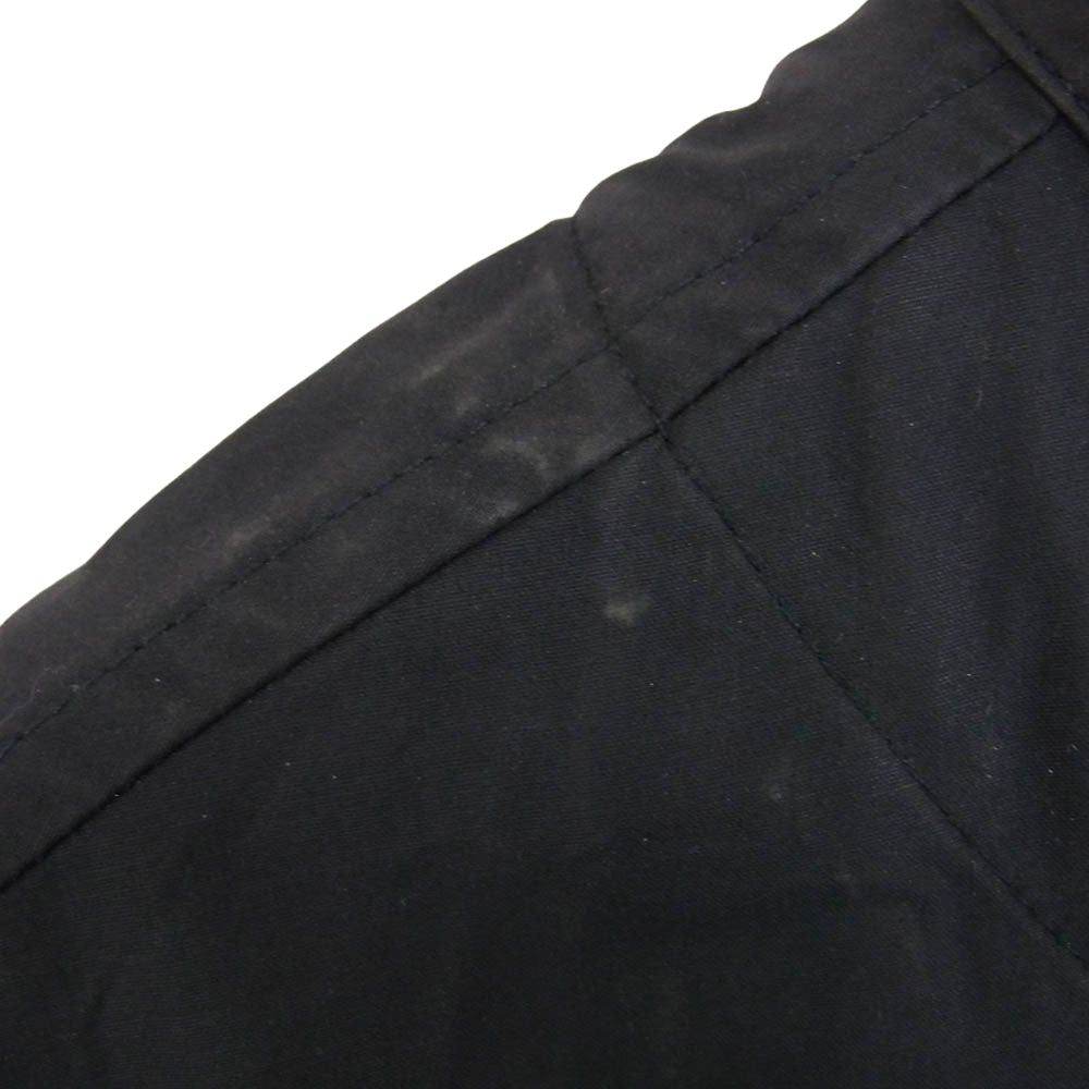 JIL SANDER ジルサンダー 19SS JSUO420130 MO242600 イタリア製 Seattle Blouson シアトル ブルゾン ボンバー ジャケット ブラック系 48【中古】