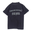 CHROME HEARTS クロムハーツ（原本無） NEW YORK TEE ニューヨーク限定 ポケット Tシャツ ブラック系 S【中古】
