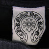 CHROME HEARTS クロムハーツ（原本無） NEW YORK TEE ニューヨーク限定 ポケット Tシャツ ブラック系 S【中古】