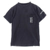 CHROME HEARTS クロムハーツ（原本無） Scroll Label Logo Tee SS T-SHIRT スクロール ラベル 半袖 ポケット Tシャツ ブラック系 S【中古】