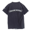 CHROME HEARTS クロムハーツ（原本無） Scroll Label Logo Tee SS T-SHIRT スクロール ラベル 半袖 ポケット Tシャツ ブラック系 S【中古】