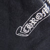 CHROME HEARTS クロムハーツ（原本無） Scroll Label Logo Tee SS T-SHIRT スクロール ラベル 半袖 ポケット Tシャツ ブラック系 S【中古】