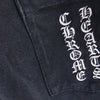 CHROME HEARTS クロムハーツ（原本無） Scroll Label Logo Tee SS T-SHIRT スクロール ラベル 半袖 ポケット Tシャツ ブラック系 S【中古】