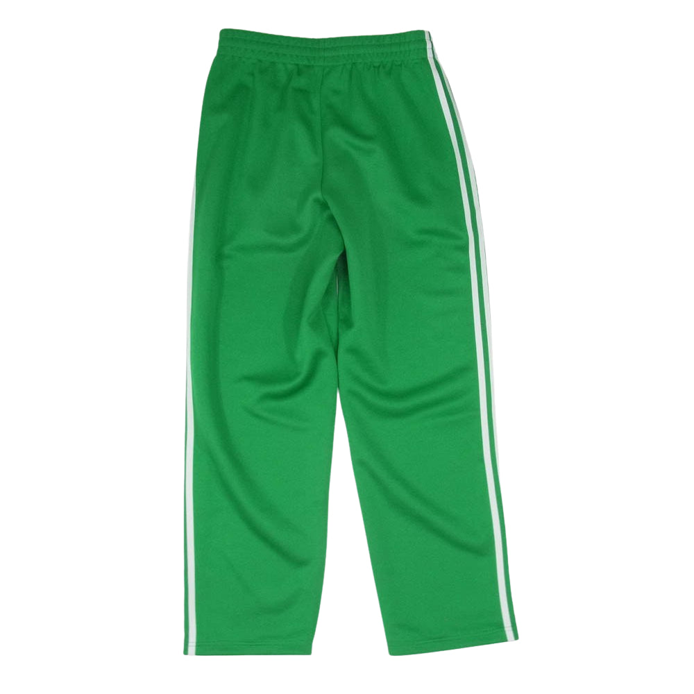 adidas アディダス ワイド レッグ トラック パンツ グリーン系 M【中古】