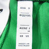 adidas アディダス ワイド レッグ トラック パンツ グリーン系 M【中古】