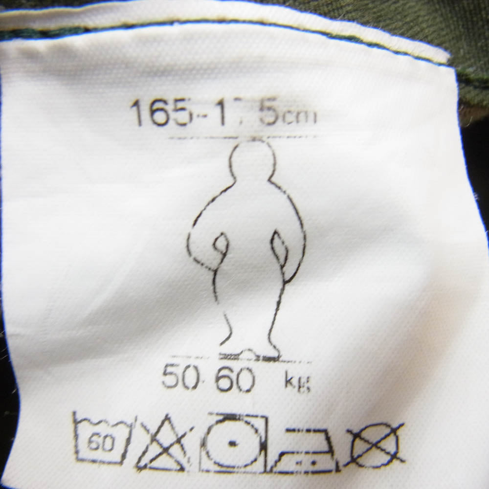 swedish army スウェーデン軍  M-90 カモフラ フィールド カーゴ パンツ カーキ系 サイズ表記無【中古】