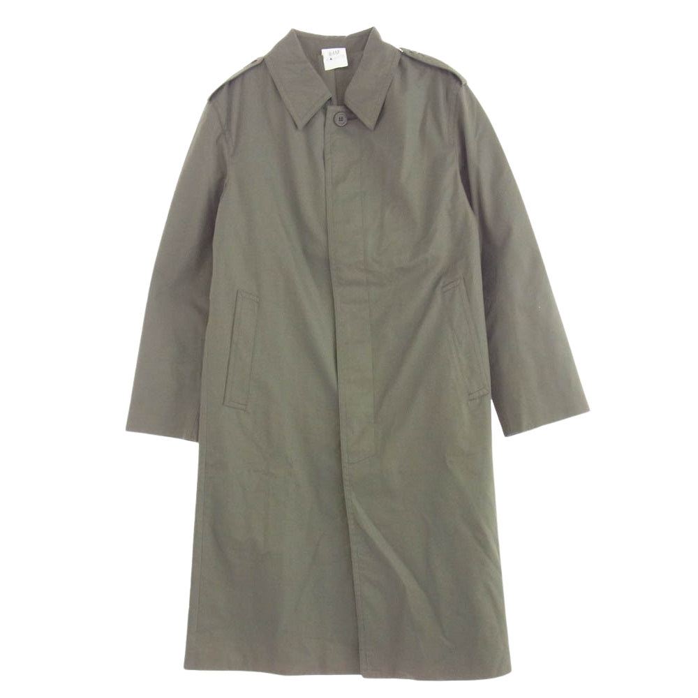 french army フランス軍 オフィサー コート カーキ系 84M【中古】
