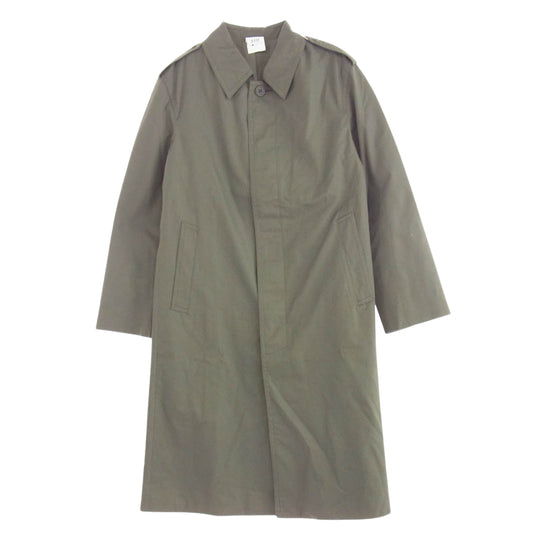 french army フランス軍 オフィサー コート カーキ系 84M【中古】