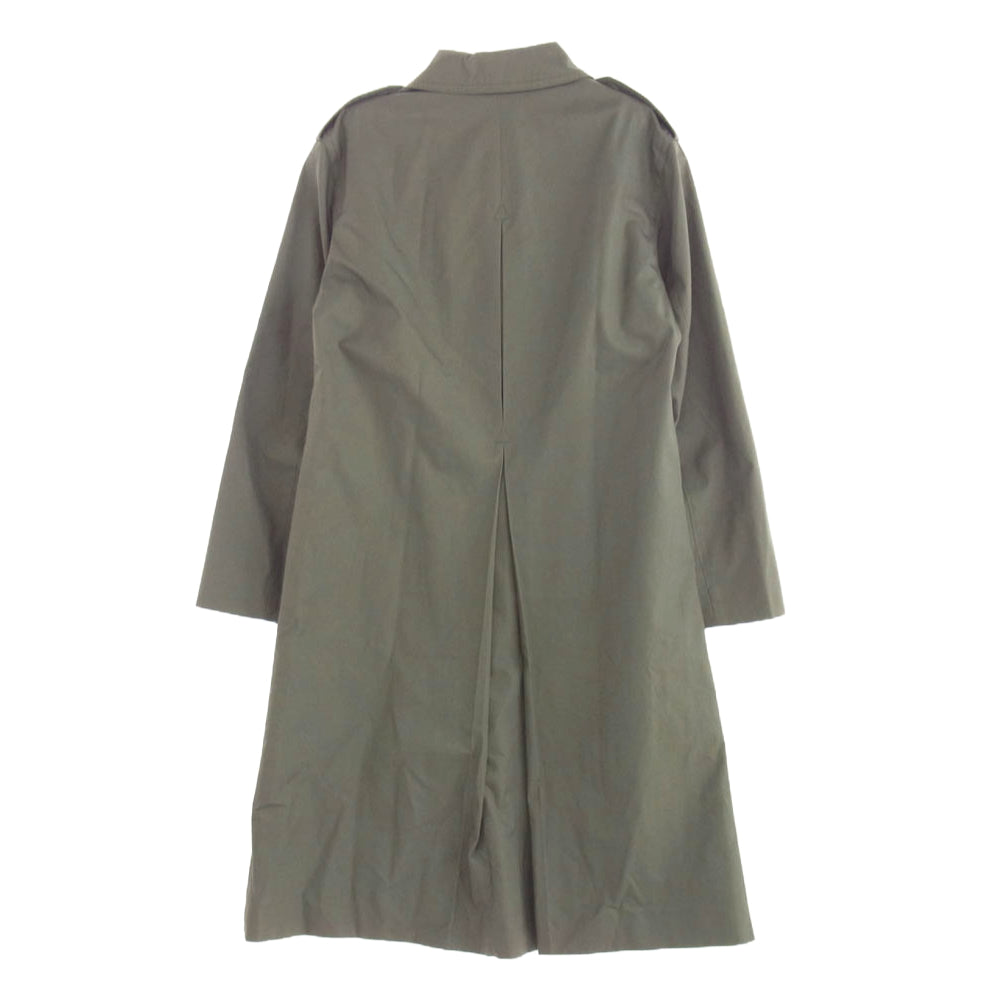 french army フランス軍 オフィサー コート カーキ系 84M【中古】