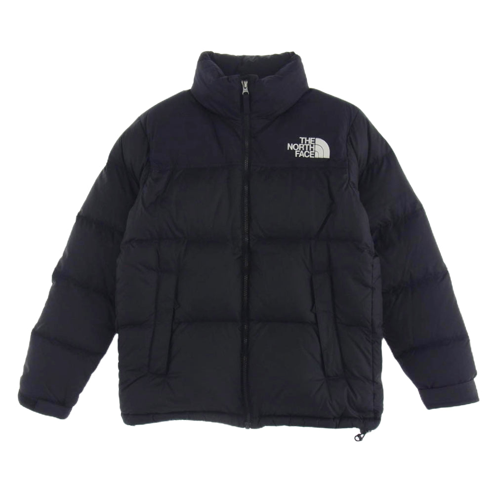 THE NORTH FACE ノースフェイス ND91841 Nuptse Jacket ヌプシ ジャケット ダウン ジャケット ブラック系 S【中古】