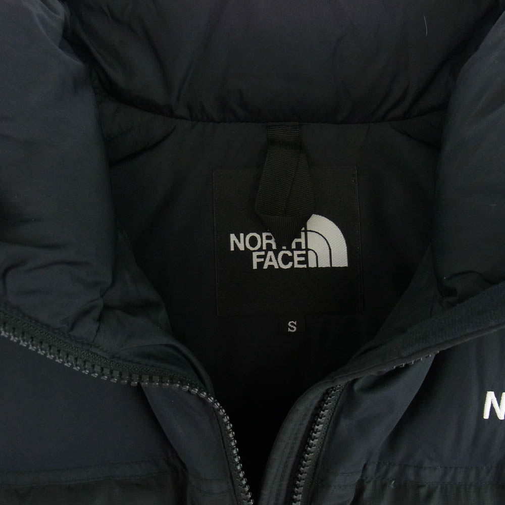 THE NORTH FACE ノースフェイス ND91841 Nuptse Jacket ヌプシ ジャケット ダウン ジャケット ブラック系 S【中古】