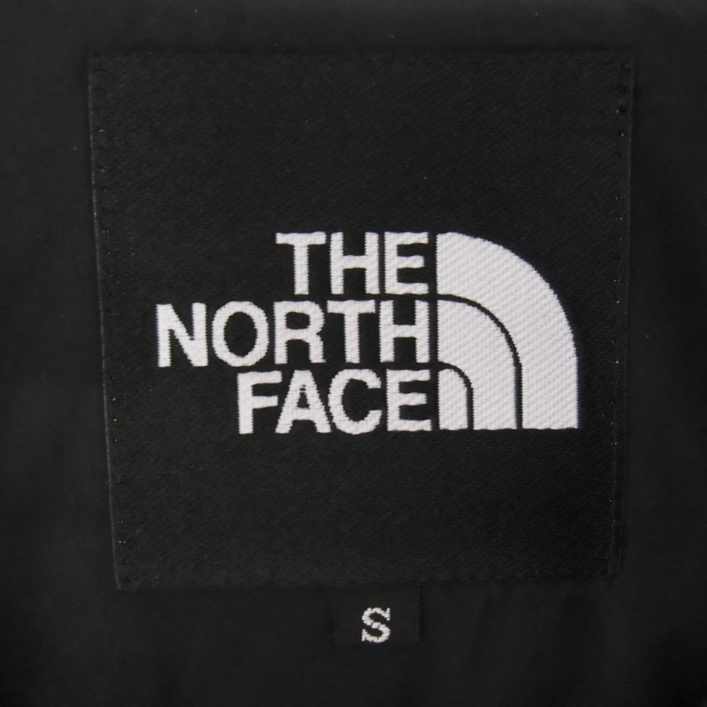 THE NORTH FACE ノースフェイス ND91841 Nuptse Jacket ヌプシ ジャケット ダウン ジャケット ブラック系 S【中古】