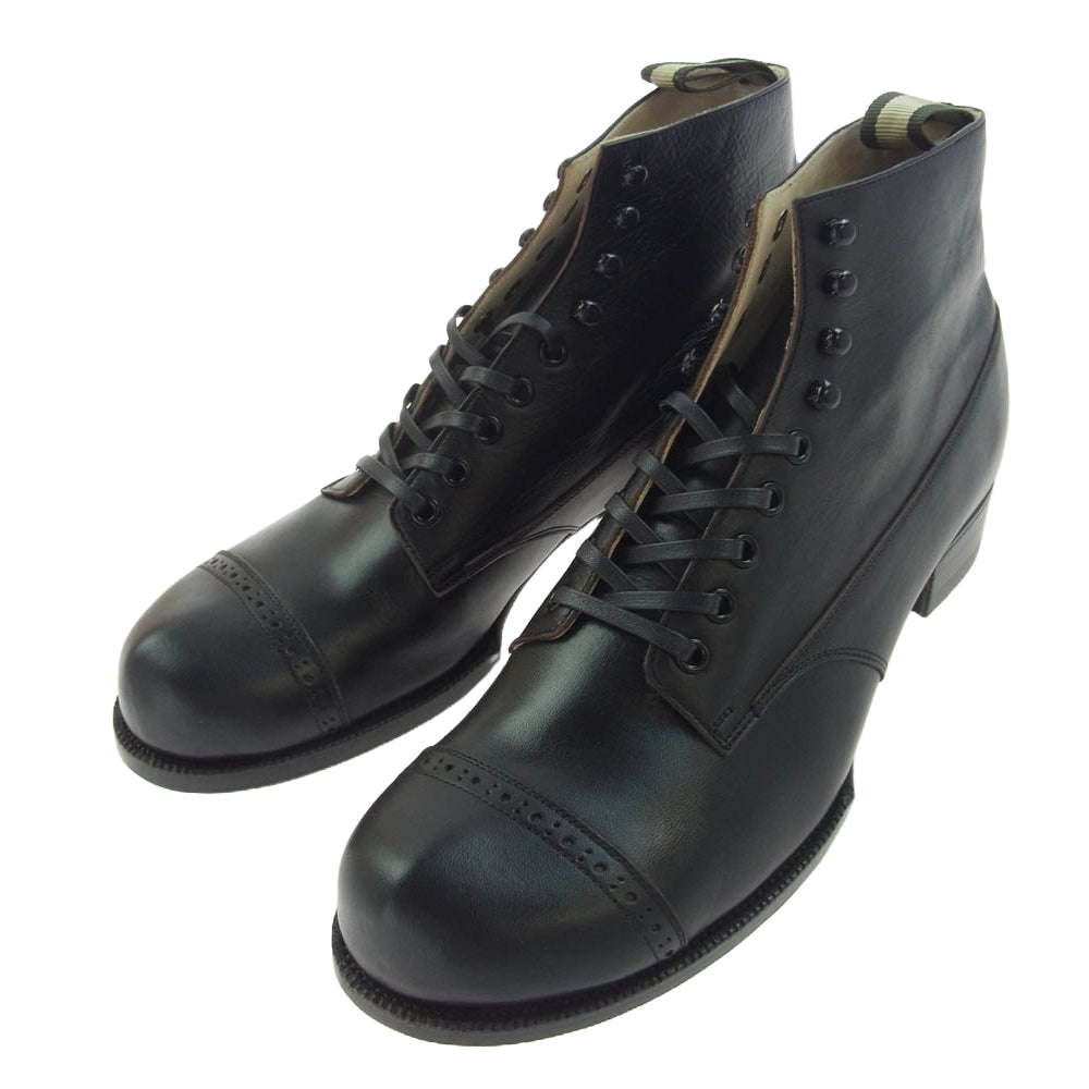 JELADO ジェラード the 2 monkeys ザ トゥーモンキーズ vaudeville ヴォードビル ワーク ブーツ Black ブラック系 US9【新古品】【未使用】【中古】