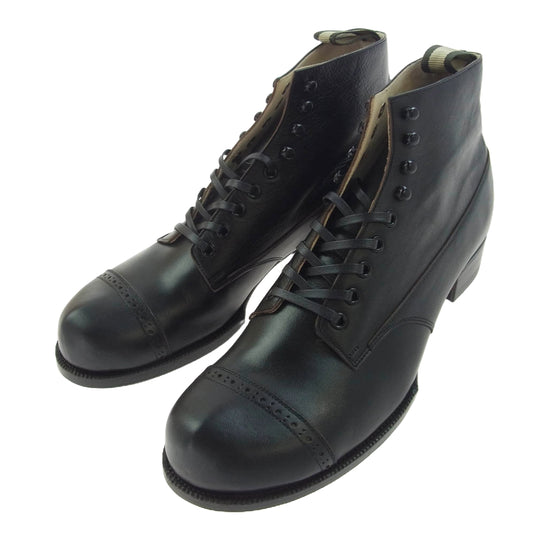 JELADO ジェラード the 2 monkeys ザ トゥーモンキーズ vaudeville ヴォードビル ワーク ブーツ Black ブラック系 US9【新古品】【未使用】【中古】