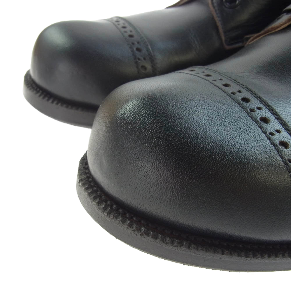 JELADO ジェラード the 2 monkeys ザ トゥーモンキーズ vaudeville ヴォードビル ワーク ブーツ Black ブラック系 US9【新古品】【未使用】【中古】