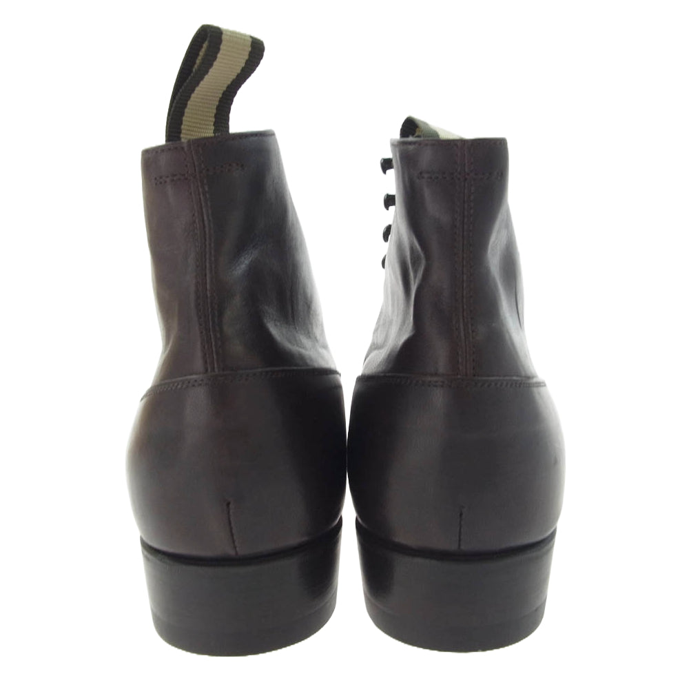 JELADO ジェラード the 2 monkeys ザ トゥーモンキーズ vaudeville ヴォードビル ワーク ブーツ oak brown ダークブラウン系 US9【新古品】【未使用】【中古】