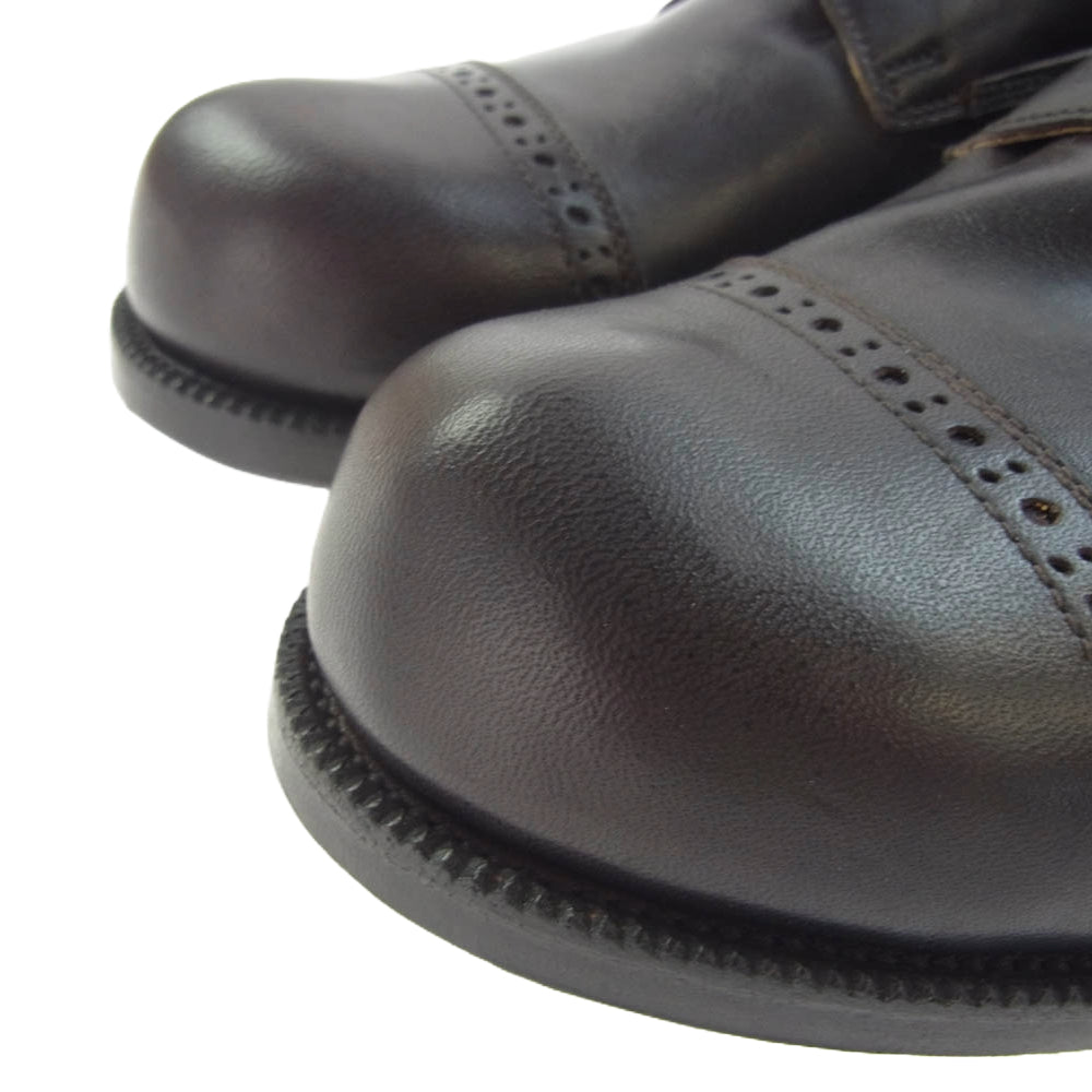 JELADO ジェラード the 2 monkeys ザ トゥーモンキーズ vaudeville ヴォードビル ワーク ブーツ oak brown ダークブラウン系 US9【新古品】【未使用】【中古】