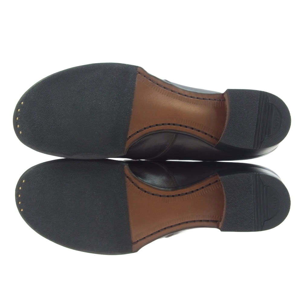 JELADO ジェラード the 2 monkeys ザ トゥーモンキーズ vaudeville ヴォードビル ワーク ブーツ oak brown ダークブラウン系 US9【新古品】【未使用】【中古】