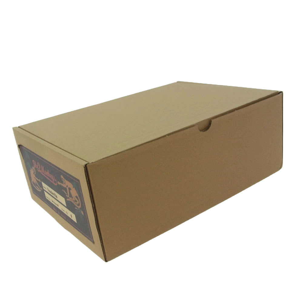 JELADO ジェラード the 2 monkeys ザ トゥーモンキーズ vaudeville ヴォードビル ワーク ブーツ oak brown ダークブラウン系 US9【新古品】【未使用】【中古】