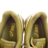 キココスタディノフ 1203A331-750 × asics アシックス GEL-TEREMOA ゲル テレモア ローカット スニーカー イエロー系 カーキ系 29cm【中古】