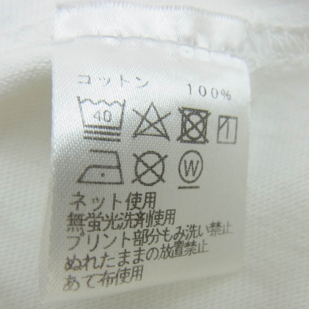 SAPEUR サプール BIG3 LS TEE ビッグ3 長袖 Tシャツ ロンT カットソー ホワイト L ホワイト系 L【中古】