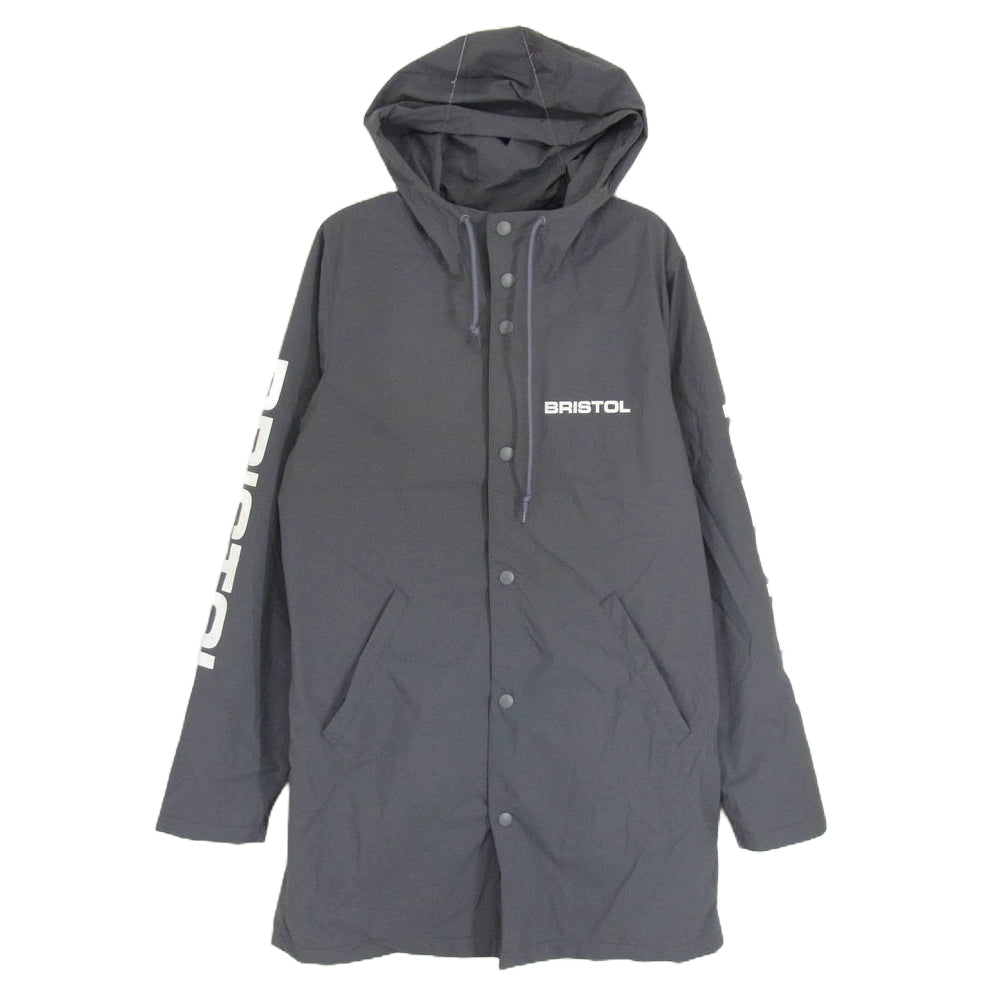 F.C.R.B LONG COACH JACKET 黒 S 【公式通販】