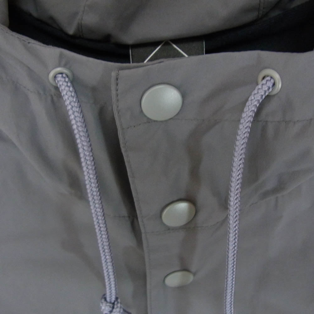 F.C.R.B. エフシーアールビー FCRB-178032 LONG COACH JACKET ロング コーチ ジャケット グレー系 S【中古】
