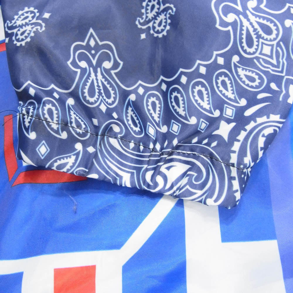 SOPHNET. ソフネット 17SS SOPH-170163/SOPH-170007 MULTI PATTERN ZIP UP HOODY EASY SHORTS セットアップ ジャケット ハーフパンツ マルチカラー系 S【中古】