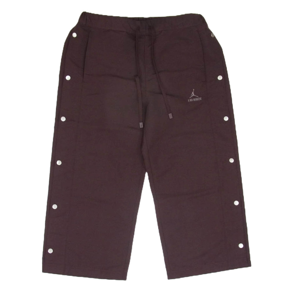 NIKE ナイキ DV7458-263 JORDAN A MA MANIRE SNAP PANT サイド スナップボタン パンツ ボトムス エンジ系 M【中古】