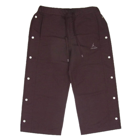 NIKE ナイキ DV7458-263 JORDAN A MA MANIRE SNAP PANT サイド スナップボタン パンツ ボトムス エンジ系 M【中古】