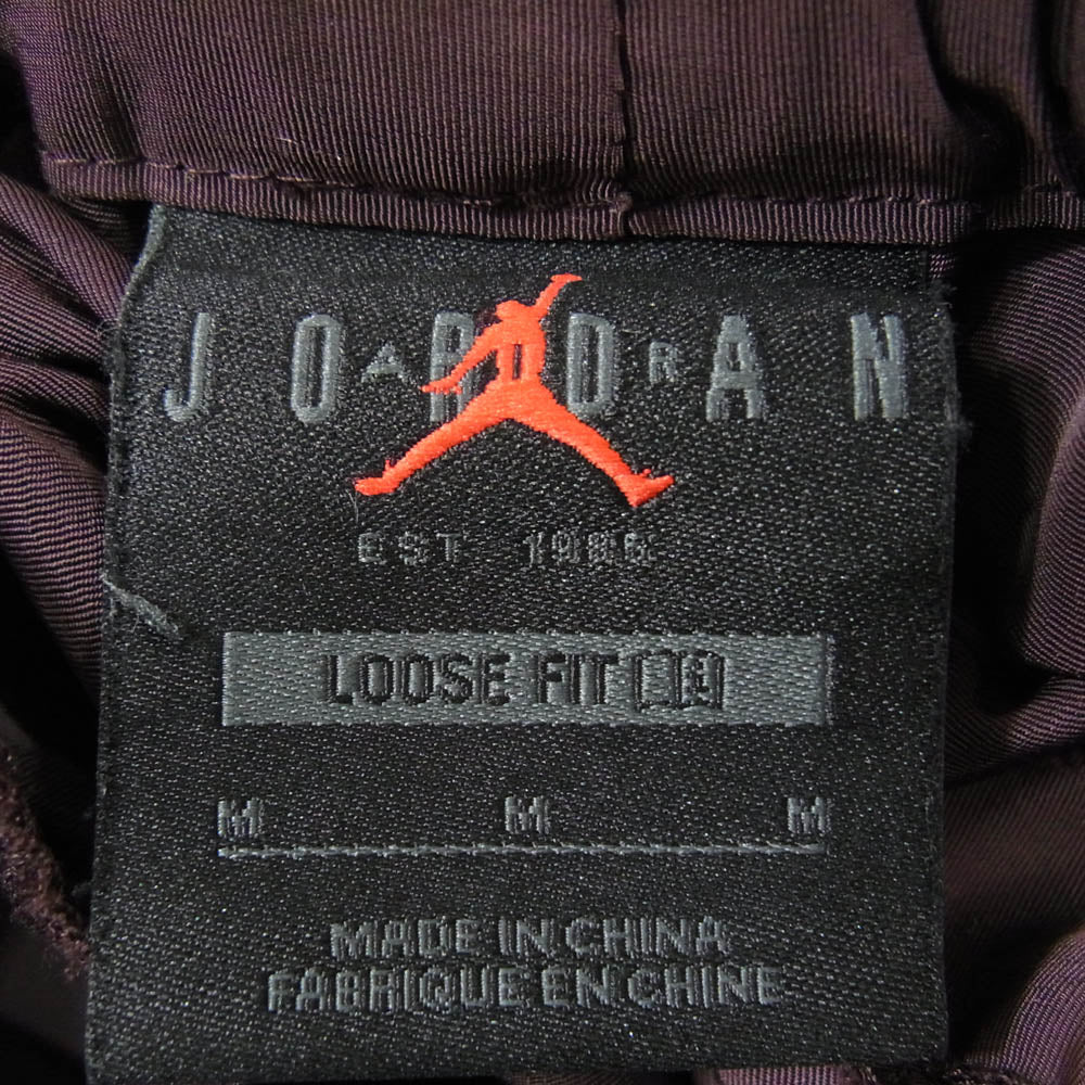 NIKE ナイキ DV7458-263 JORDAN A MA MANIRE SNAP PANT サイド スナップボタン パンツ ボトムス エンジ系 M【中古】