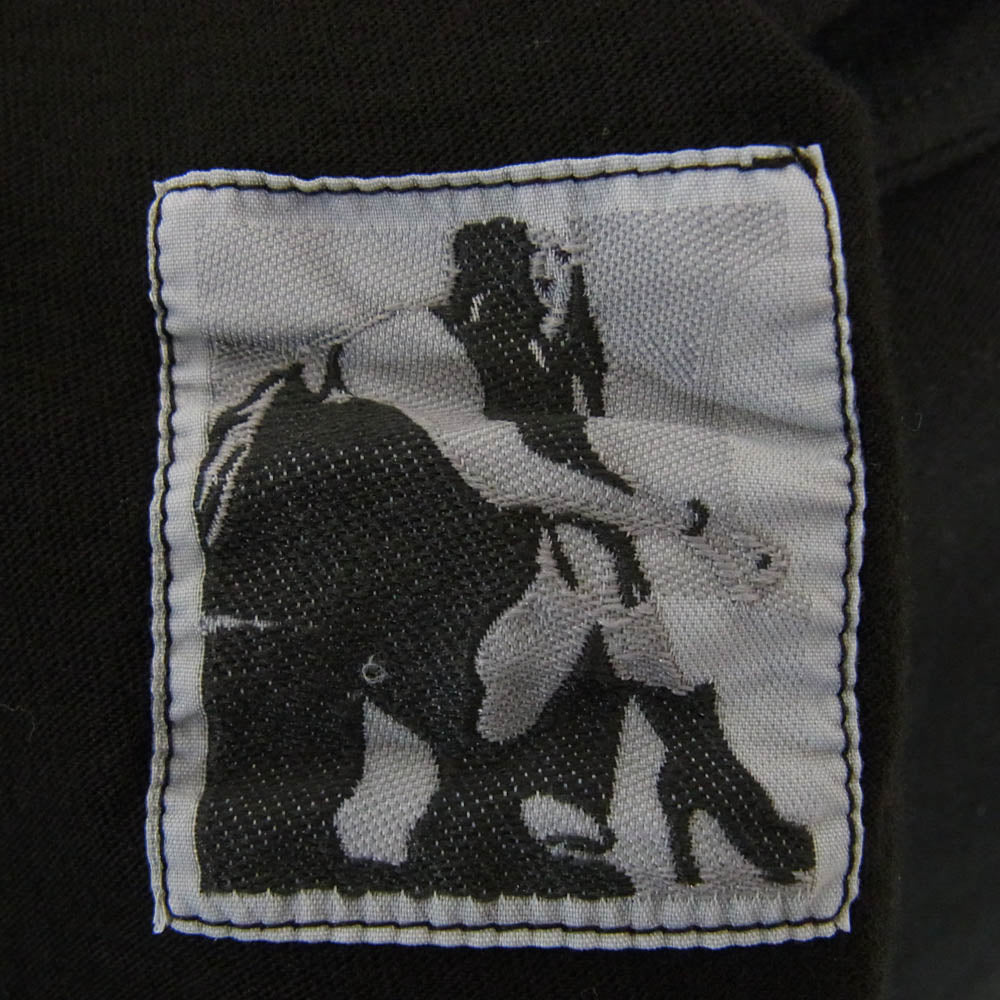 Rick Owens リックオウエンス DU02D2281-RN DRKSHDW HUSTLER HOODIE BLACK ダークシャドウ ハスラー フーディ レイヤード パーカー ブラック系 M【中古】