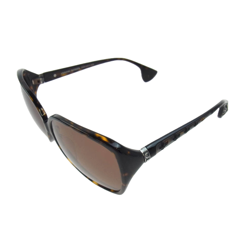 CHROME HEARTS クロムハーツ（原本無） CULO CHプラス マーブル柄 カラーレンズ サングラス アイウェア【中古】