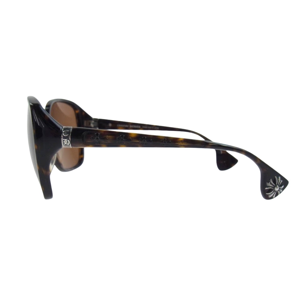CHROME HEARTS クロムハーツ（原本無） CULO CHプラス マーブル柄 カラーレンズ サングラス アイウェア【中古】