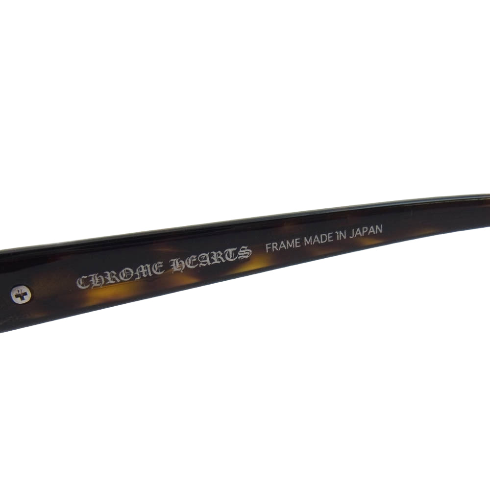 CHROME HEARTS クロムハーツ（原本無） CULO CHプラス マーブル柄 カラーレンズ サングラス アイウェア【中古】