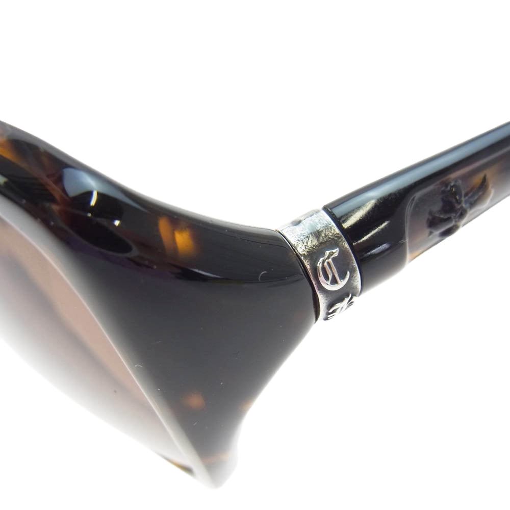 CHROME HEARTS クロムハーツ（原本無） CULO CHプラス マーブル柄 カラーレンズ サングラス アイウェア【中古】