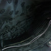 CHROME HEARTS クロムハーツ（原本無） JJ DEAN SMALL JJディーン スモール レザー ライダース ハンド バッグ ブラック系【中古】