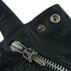 CHROME HEARTS クロムハーツ（原本無） JJ DEAN SMALL JJディーン スモール レザー ライダース ハンド バッグ ブラック系【中古】