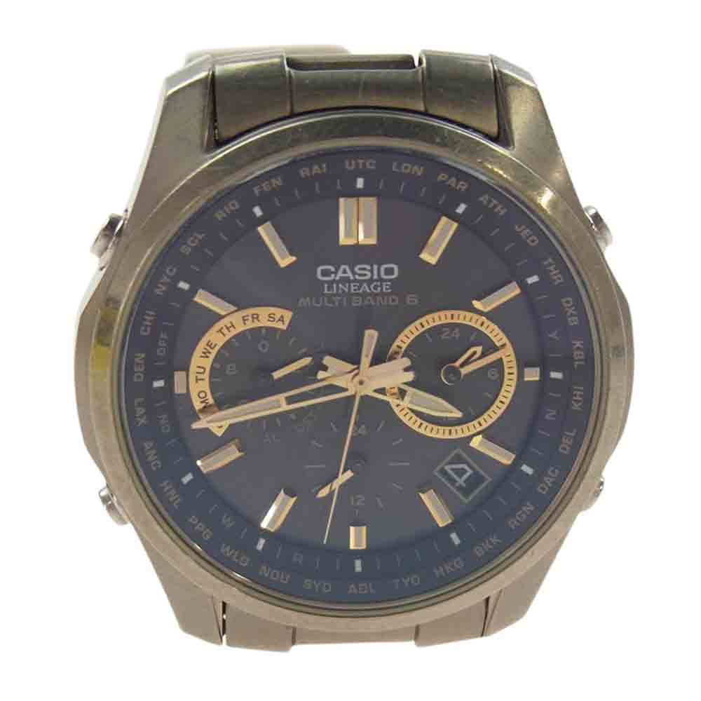 CASIO カシオ LIW-M610TDS LINEAGE リニエージ 腕時計 ウォッチ シルバー系【中古】