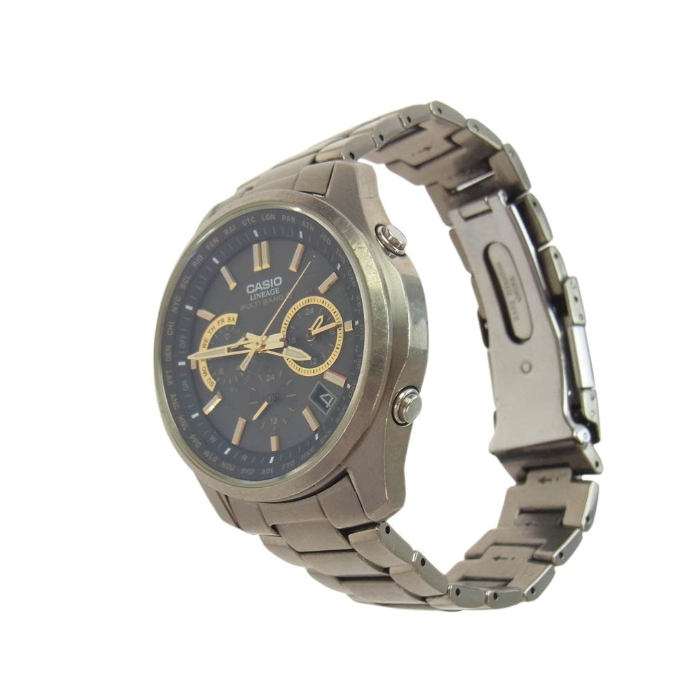 CASIO カシオ LIW-M610TDS LINEAGE リニエージ 腕時計 ウォッチ シルバー系【中古】