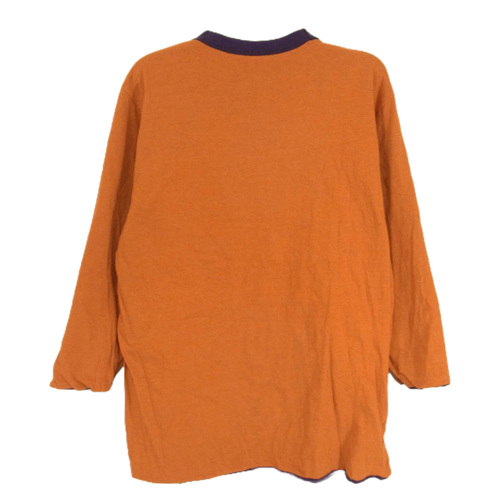 FREEWHEELERS フリーホイーラーズ POWER WEAR リバーシブル 長袖 カットソー パープル系 S【中古】