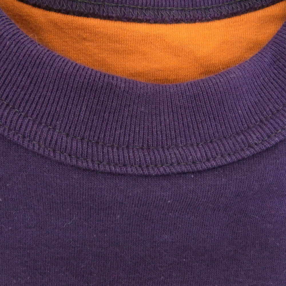 FREEWHEELERS フリーホイーラーズ POWER WEAR リバーシブル 長袖 カットソー パープル系 S【中古】
